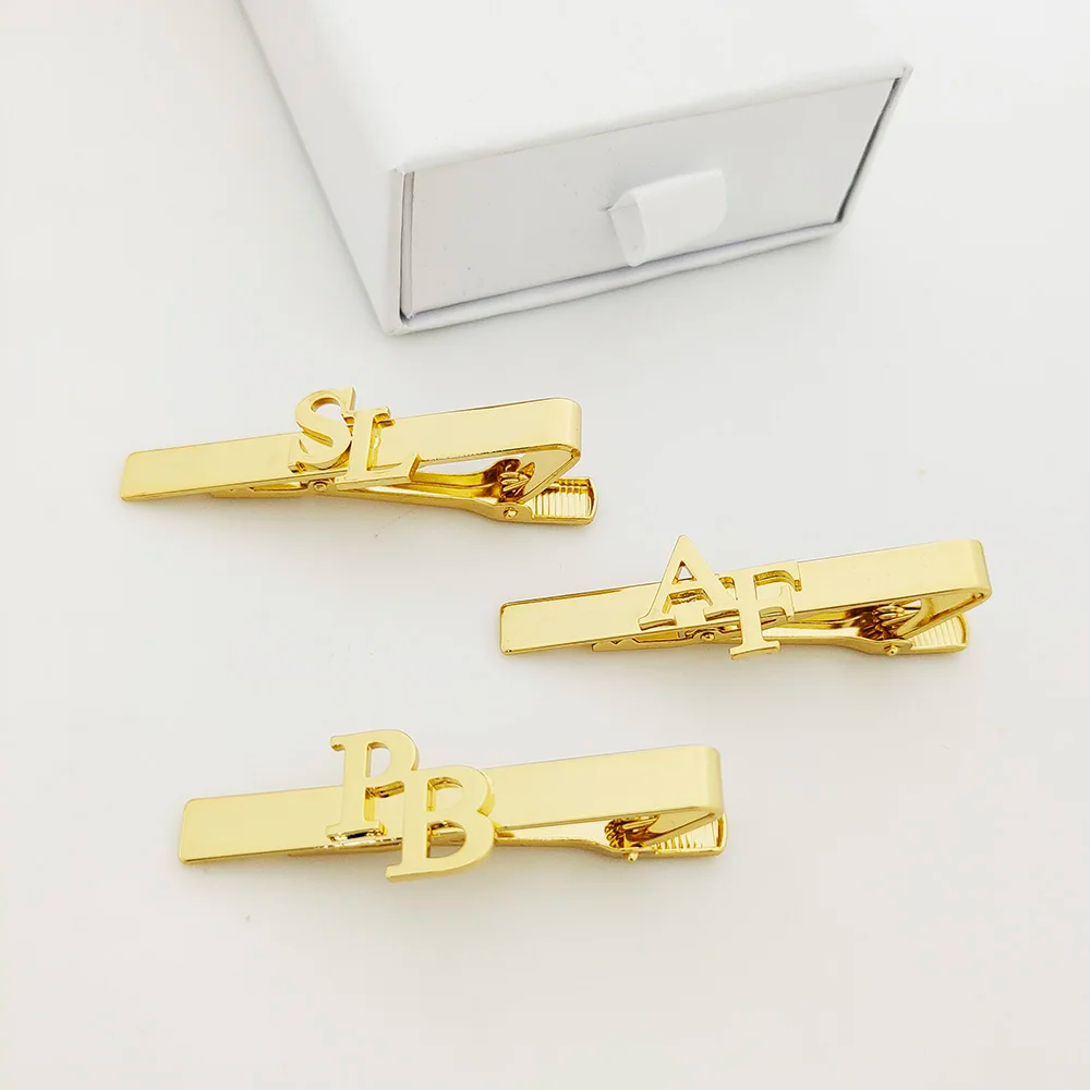 Custom Engraved Tie Clip – The Perfect Blend of Elegance and Personalization