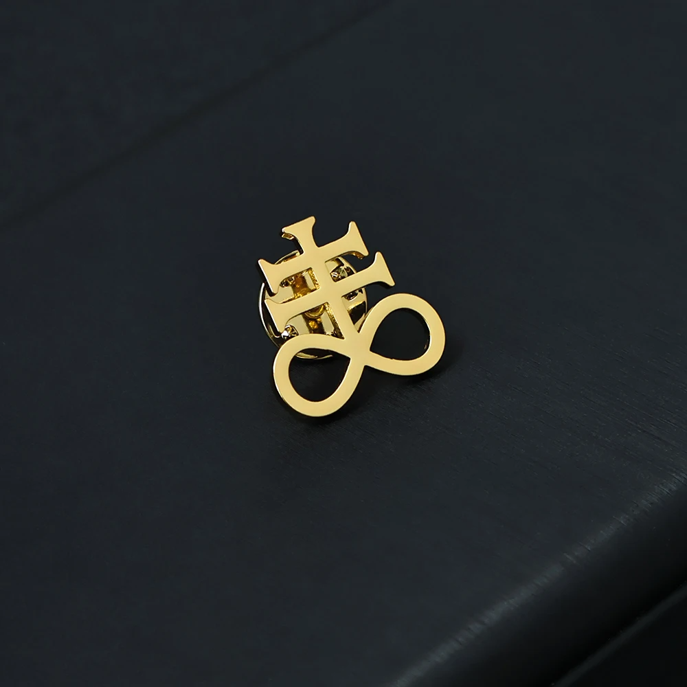 Leviathan Cross Brooch