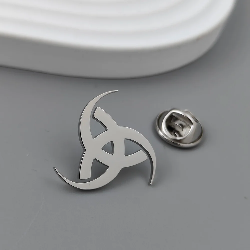 Celtic Day Brooch Pin