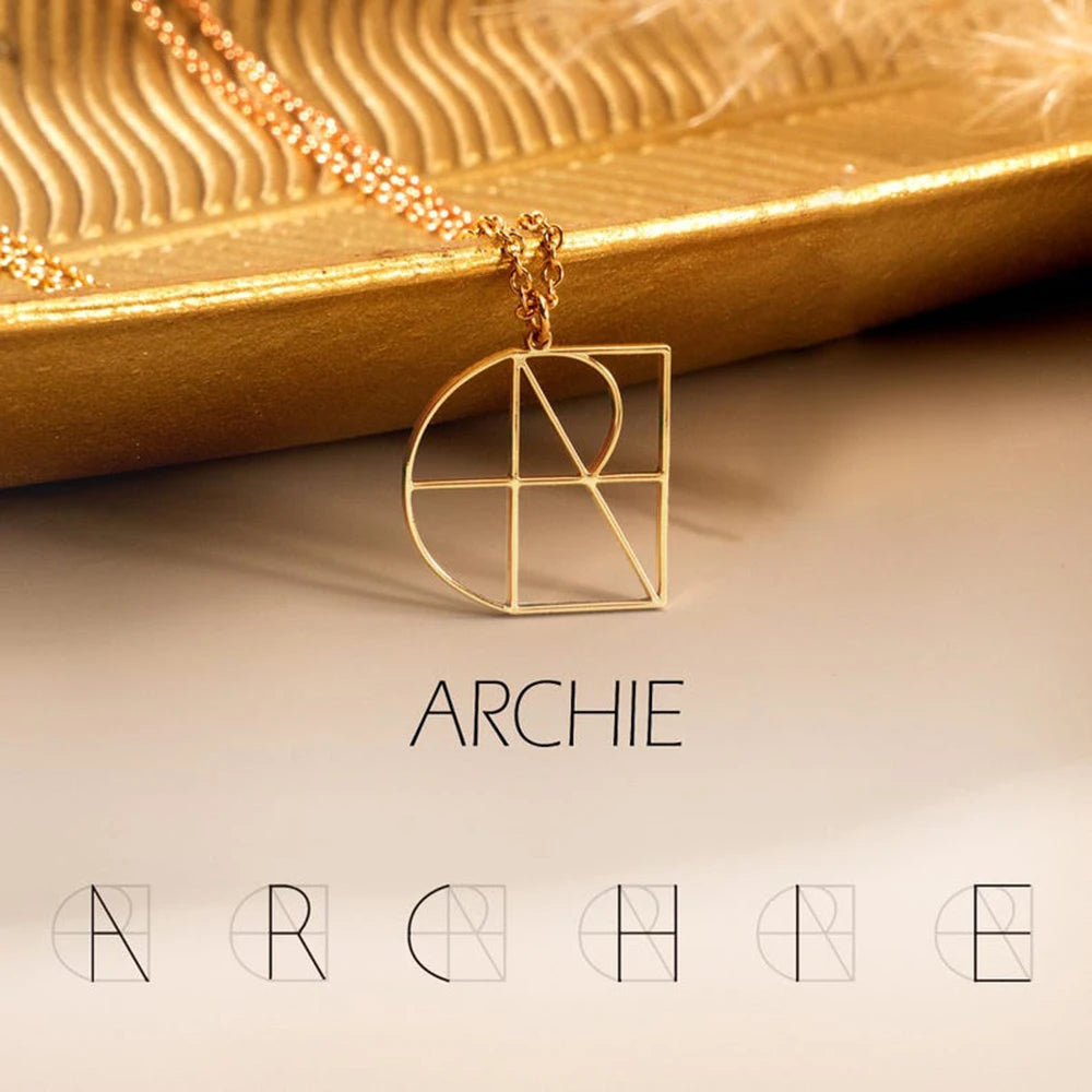 Custom Name Art Necklace