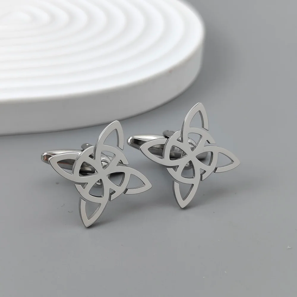 Celtic Knot Cufflinks