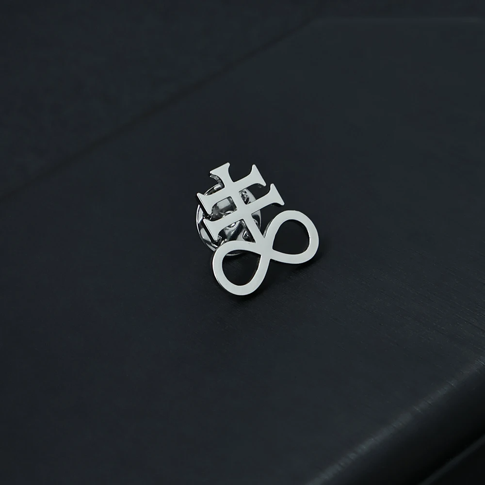 Leviathan Cross Brooch