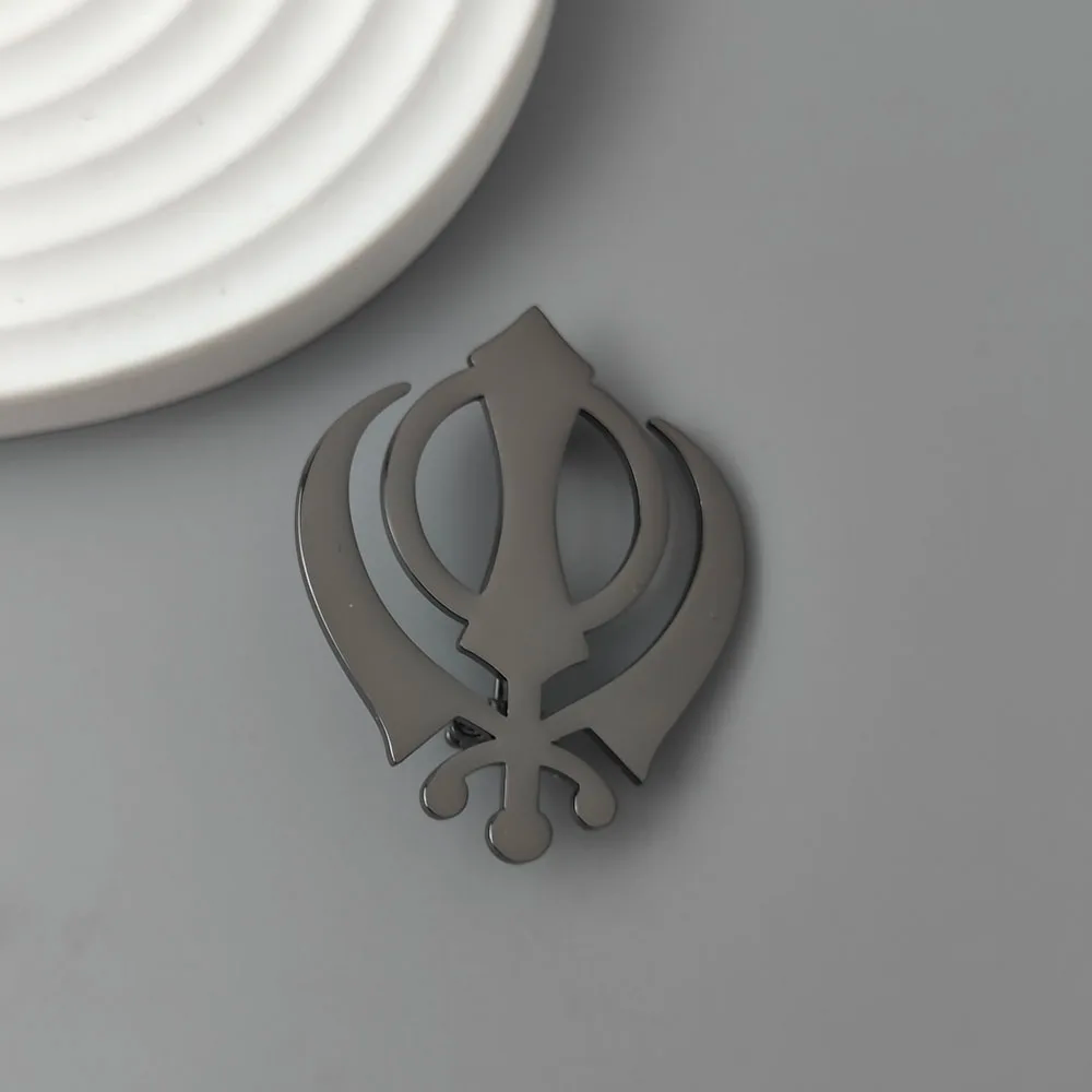 Khanda Lapel Pin