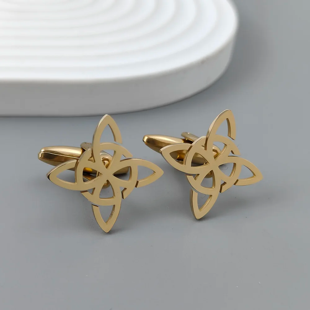 Celtic Knot Cufflinks