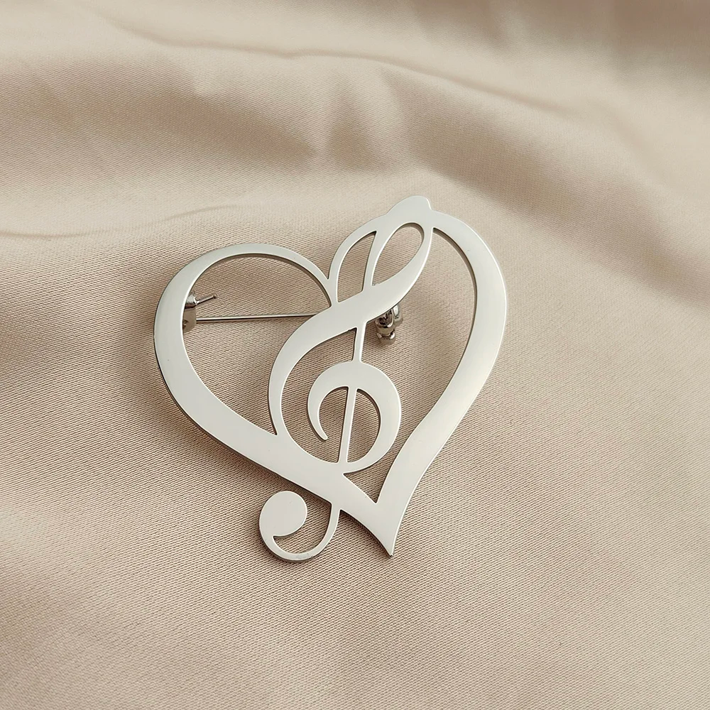 Love Note Brooch Pin