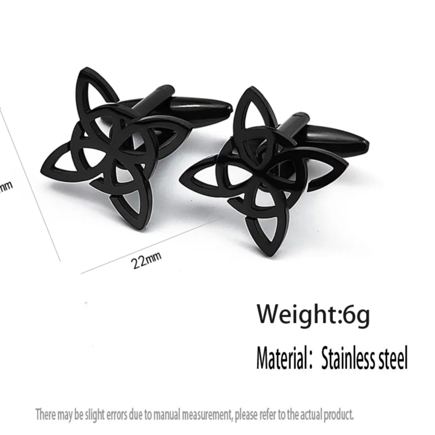 Celtic Knot Cufflinks