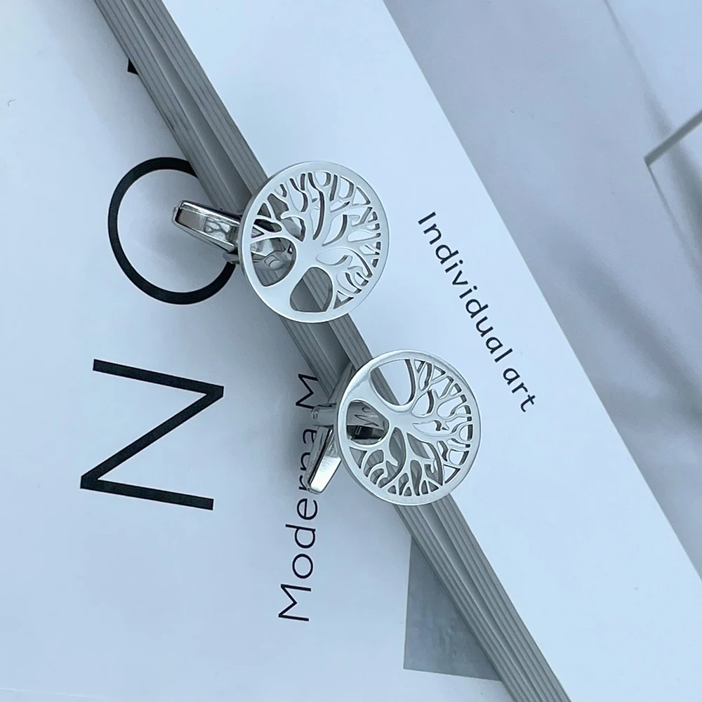 Tree of Life Cufflinks