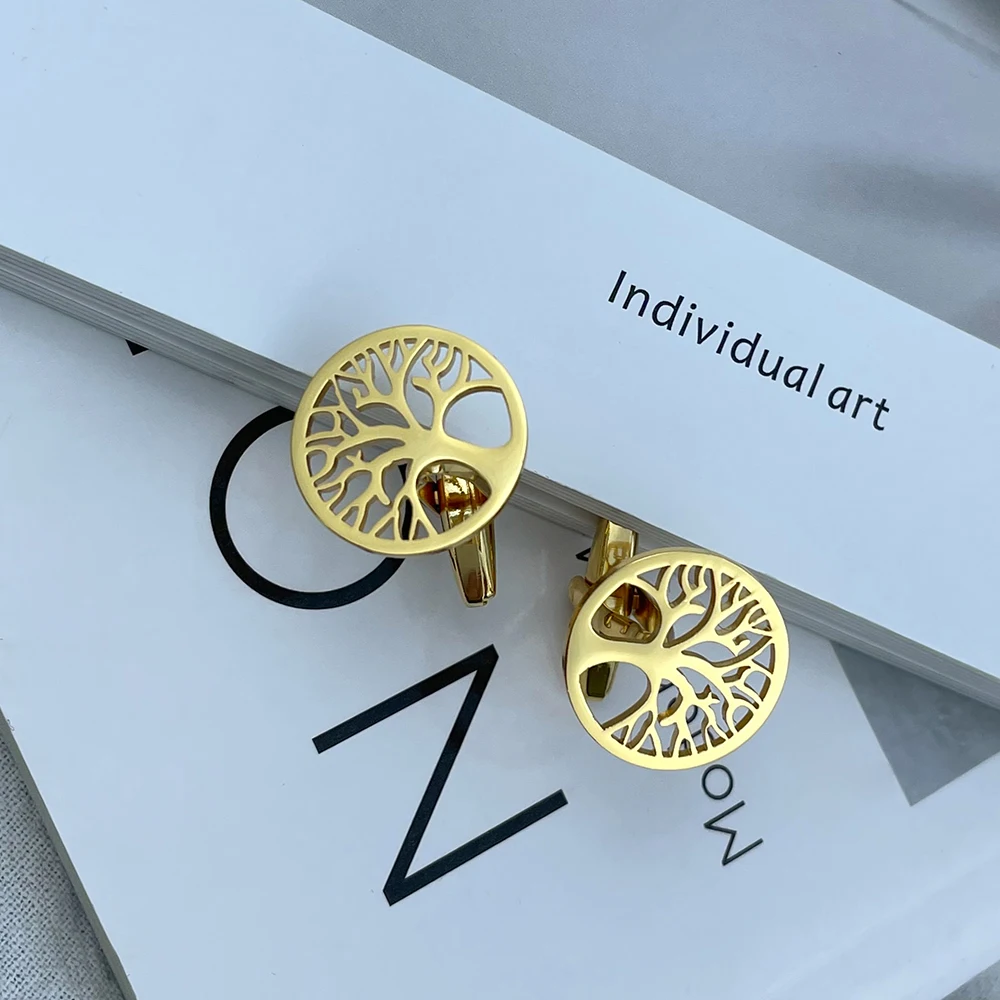 Tree of Life Cufflinks