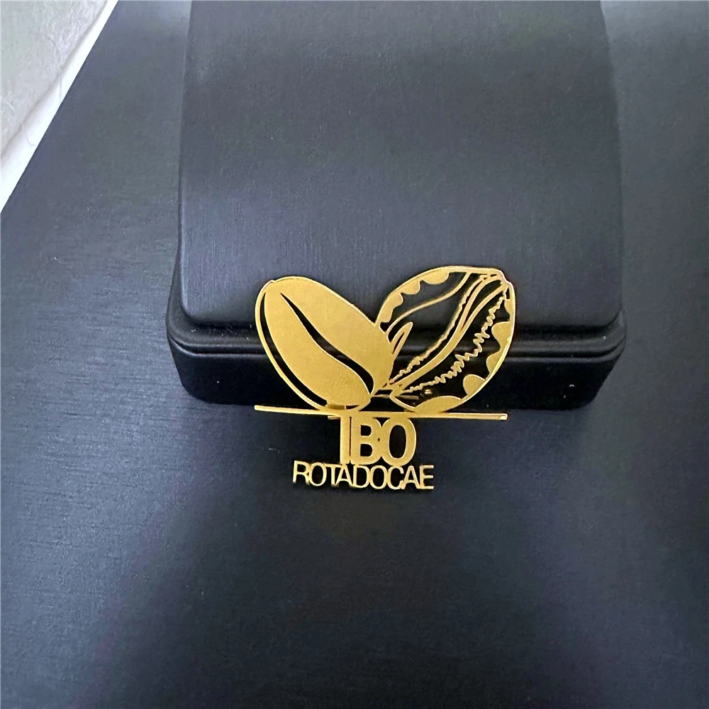 Custom Logo Brooch