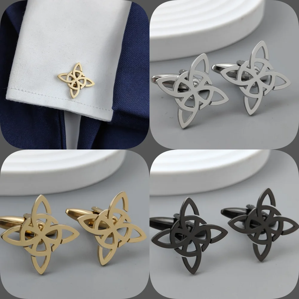 Celtic Knot Cufflinks