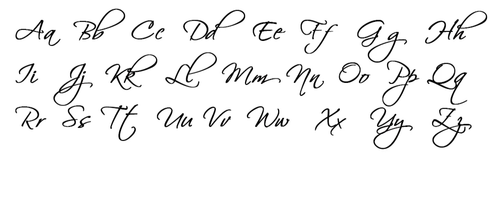 Stylish Name Necklace