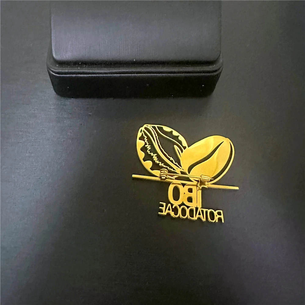Custom Logo Brooch