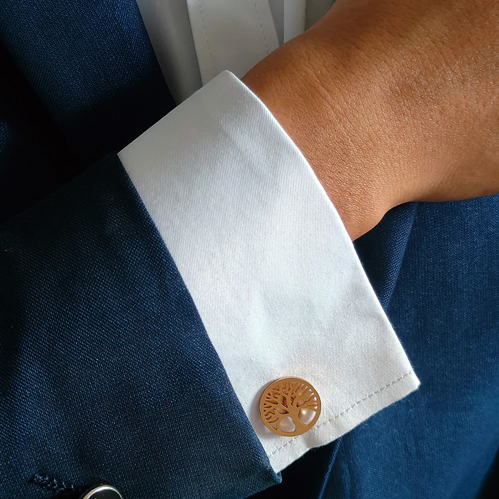 Tree of Life Cufflinks