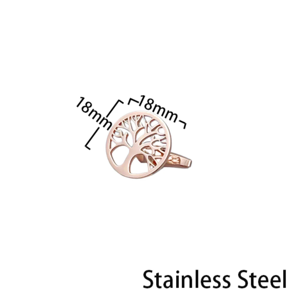 Tree of Life Cufflinks