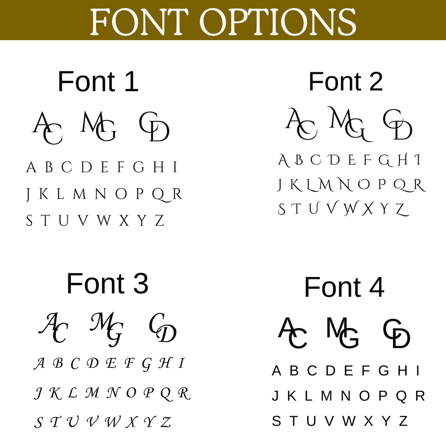 Personalized Olive Branch Initials Lapel Pin