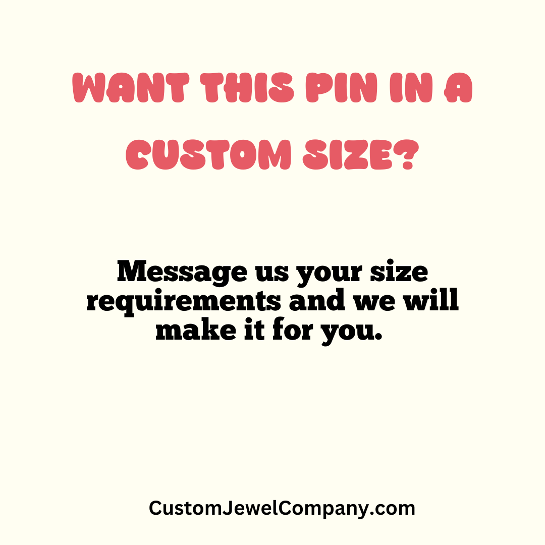 Music Symbol Brooch Pin