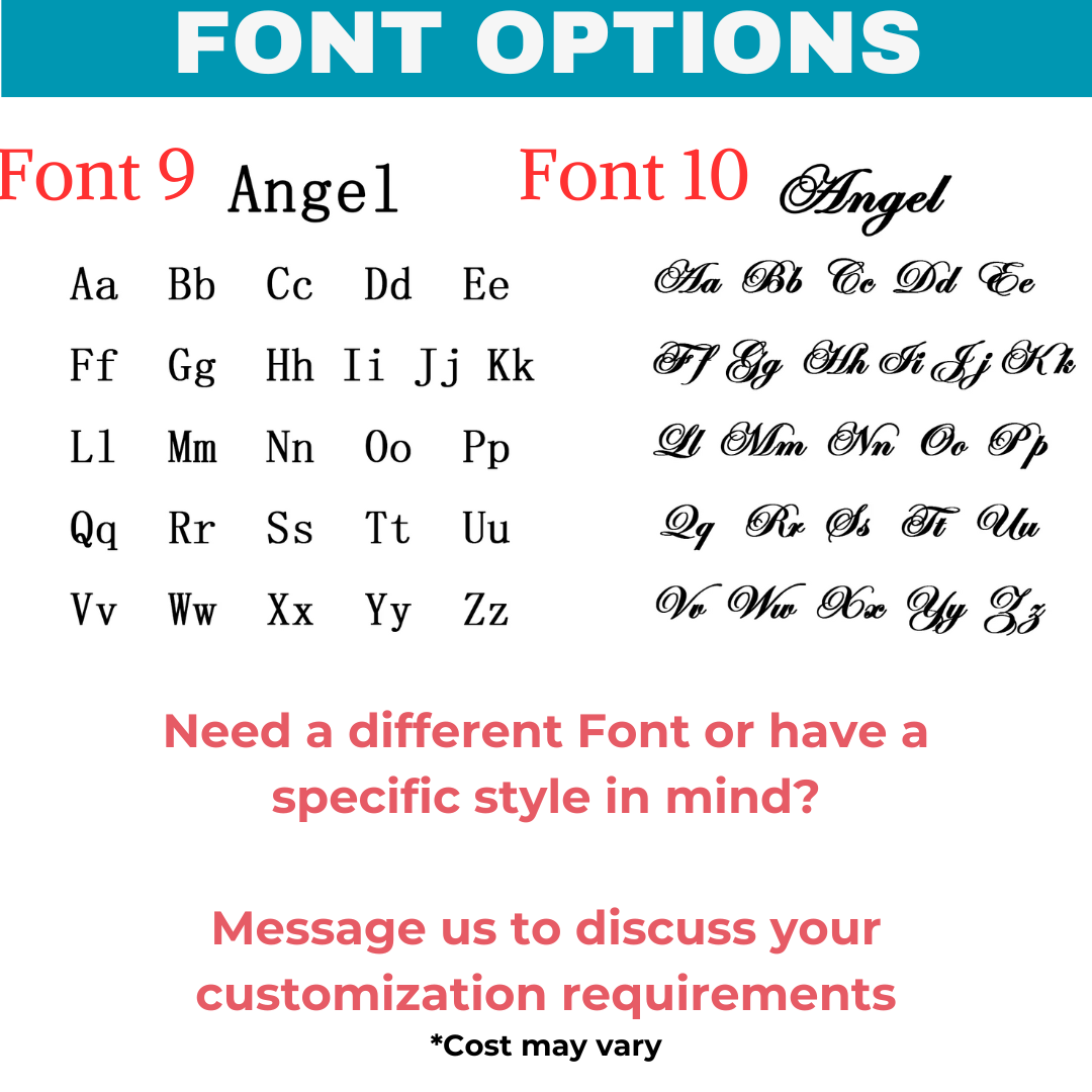 Broche avec nom personnalisé