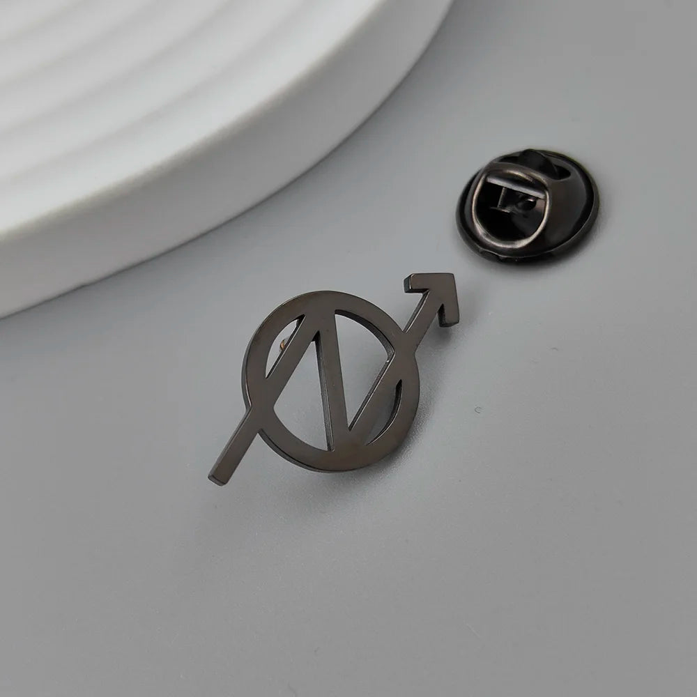 Cupid's Arrow Brooch Pin