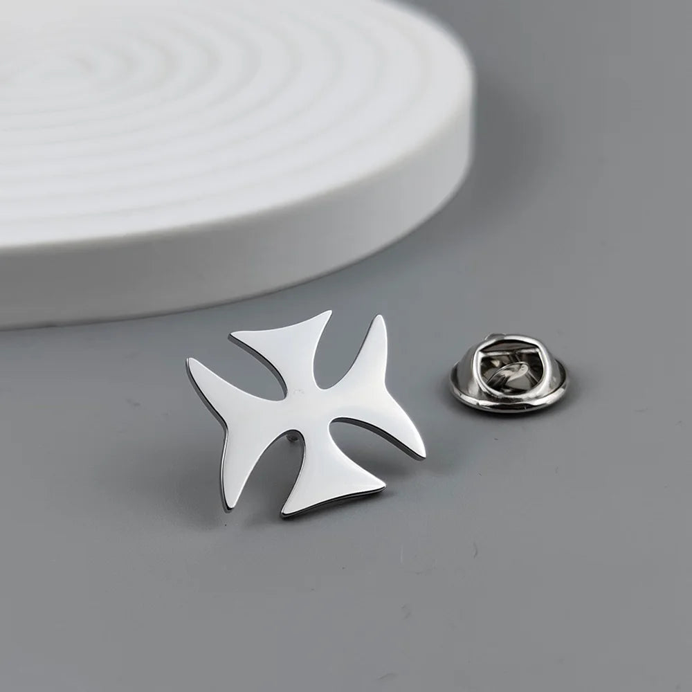 Iron Cross Brooch Pin