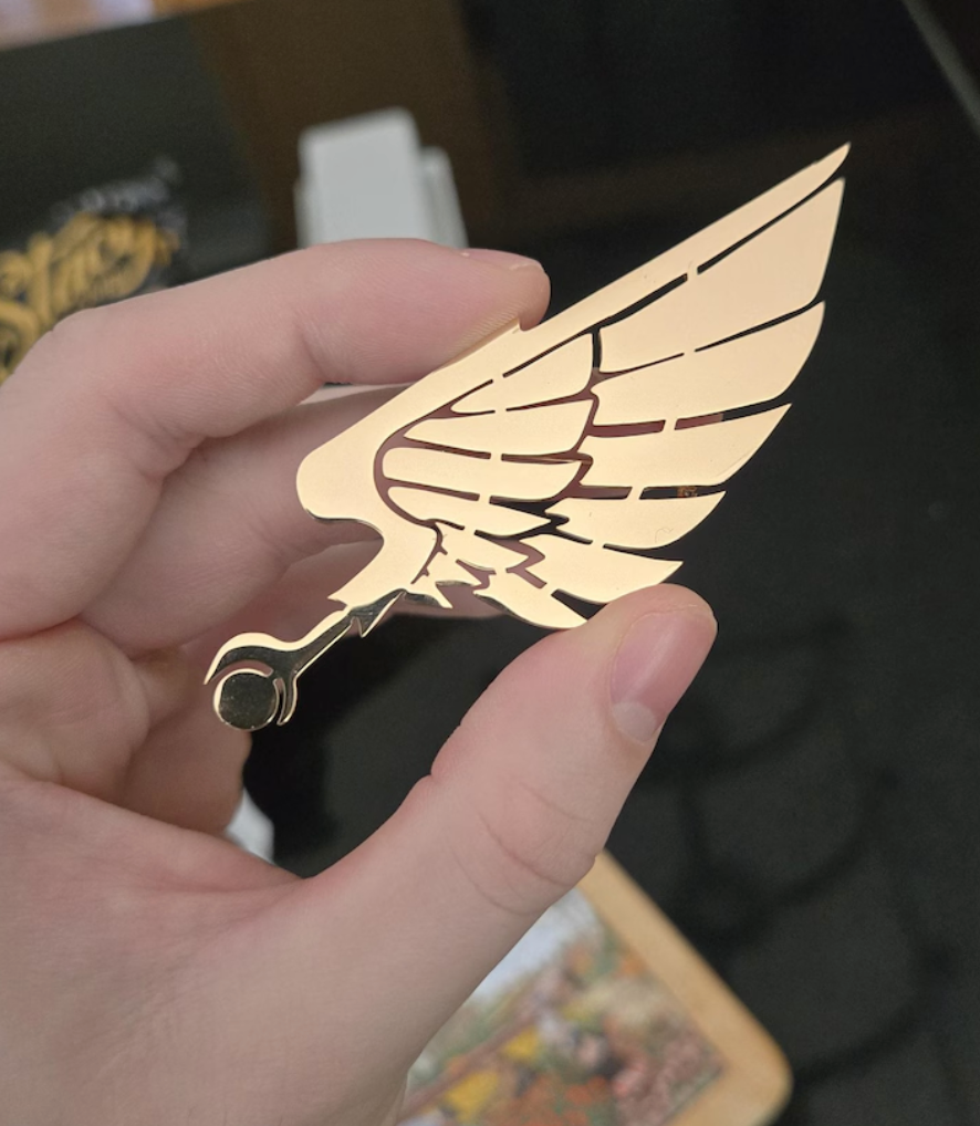 Custom Logo Brooch
