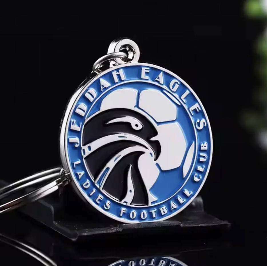 Custom Logo Enamel Keychains