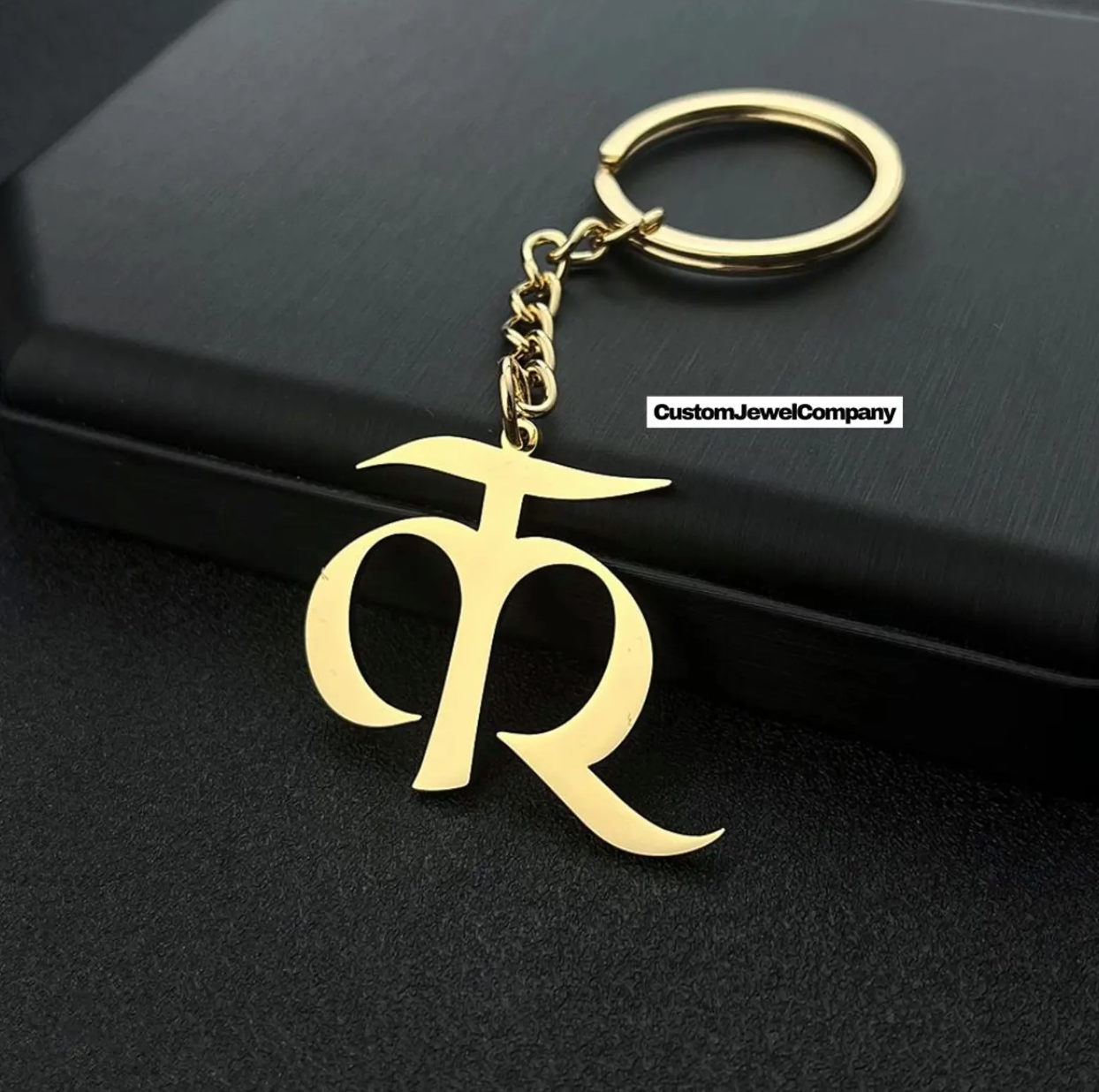 Custom Logo Keychain | Personalized Keychain | Custom Brand Logo Keyring