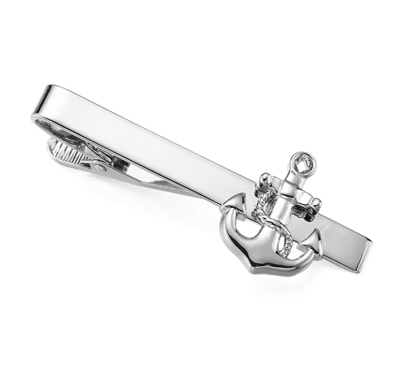 Boat Anchor Tie Clip