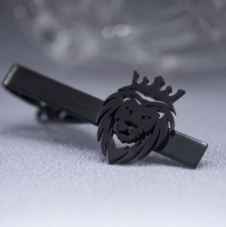 Custom Logo Tie Clips
