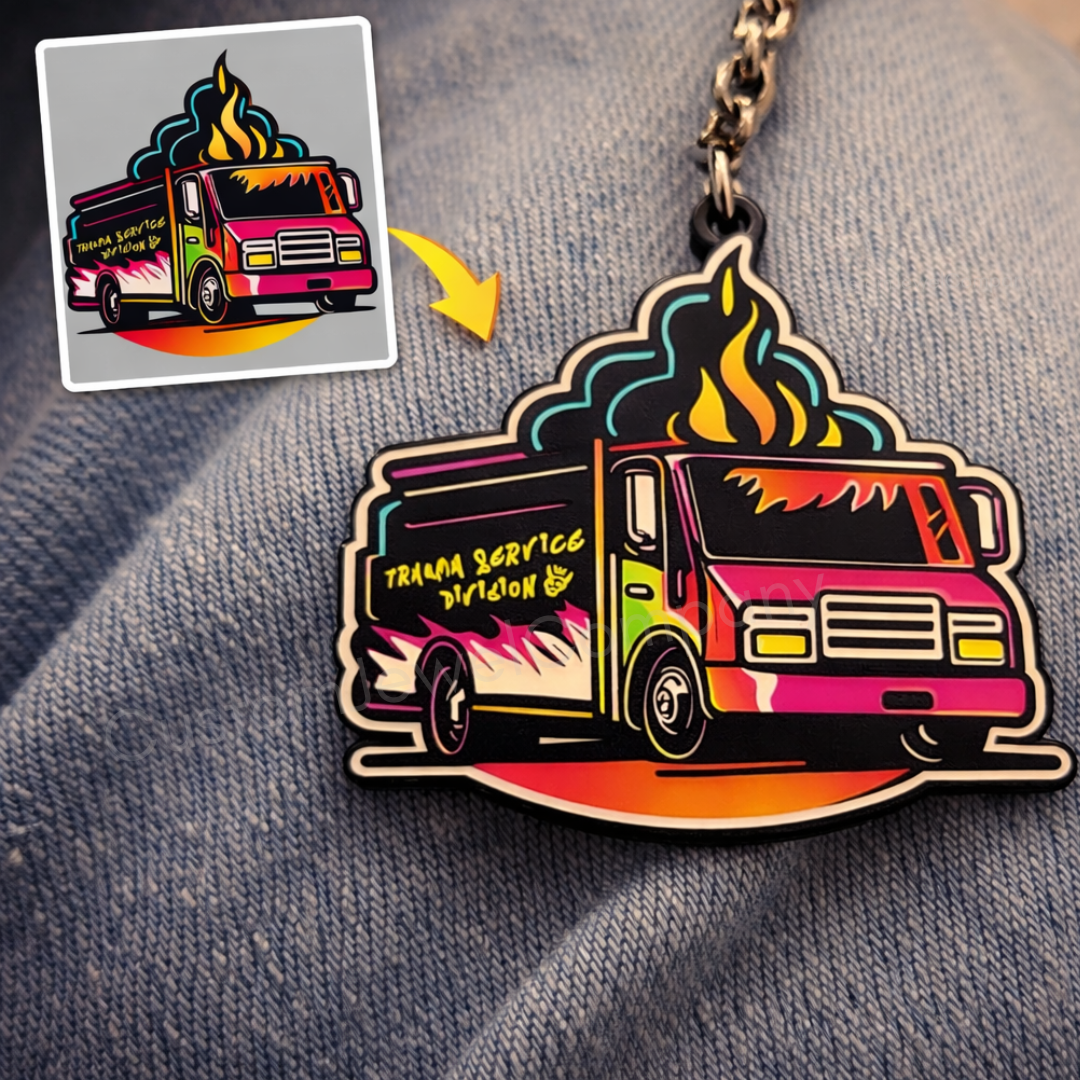 Custom Logo Metal Keychains