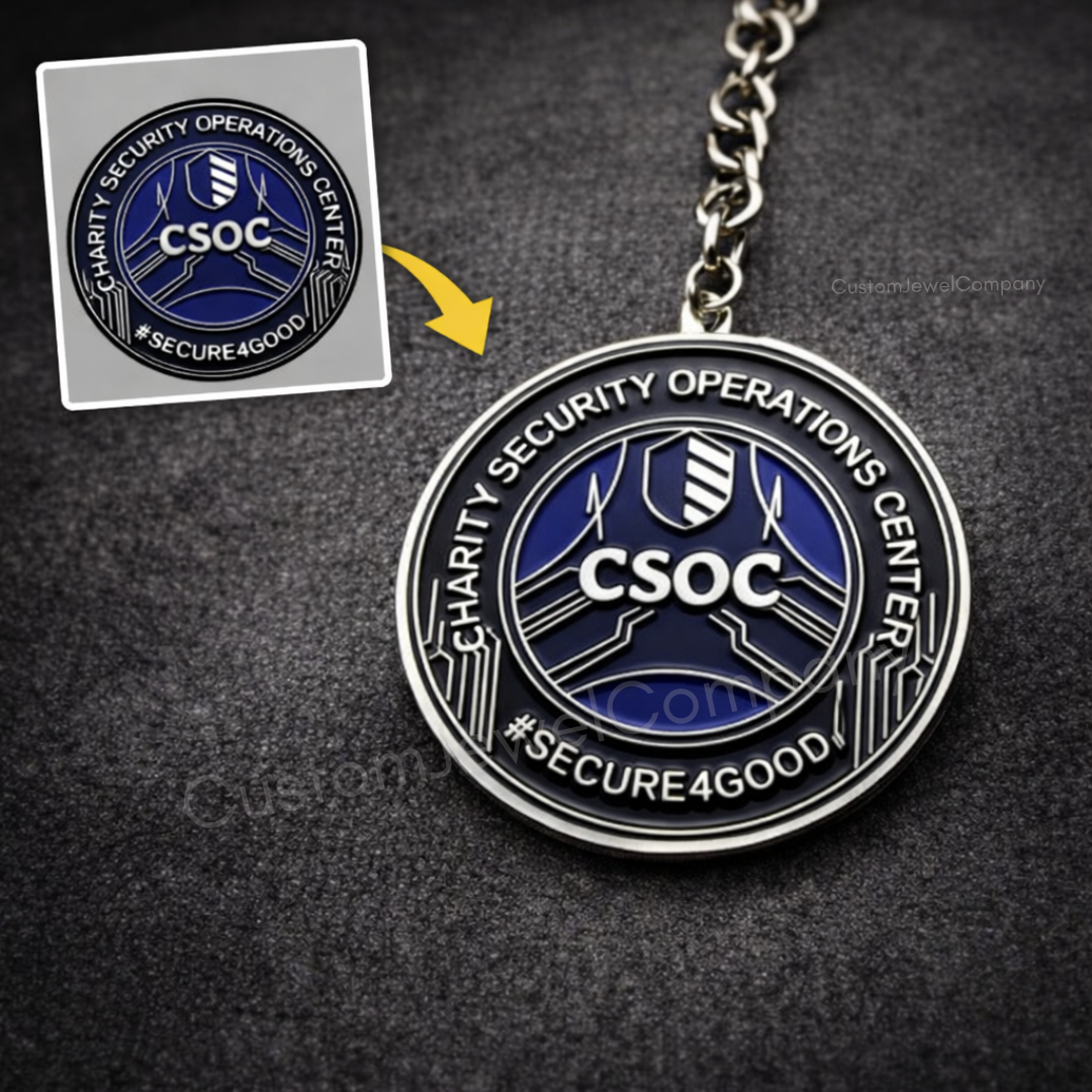 Custom Logo Metal Keychains