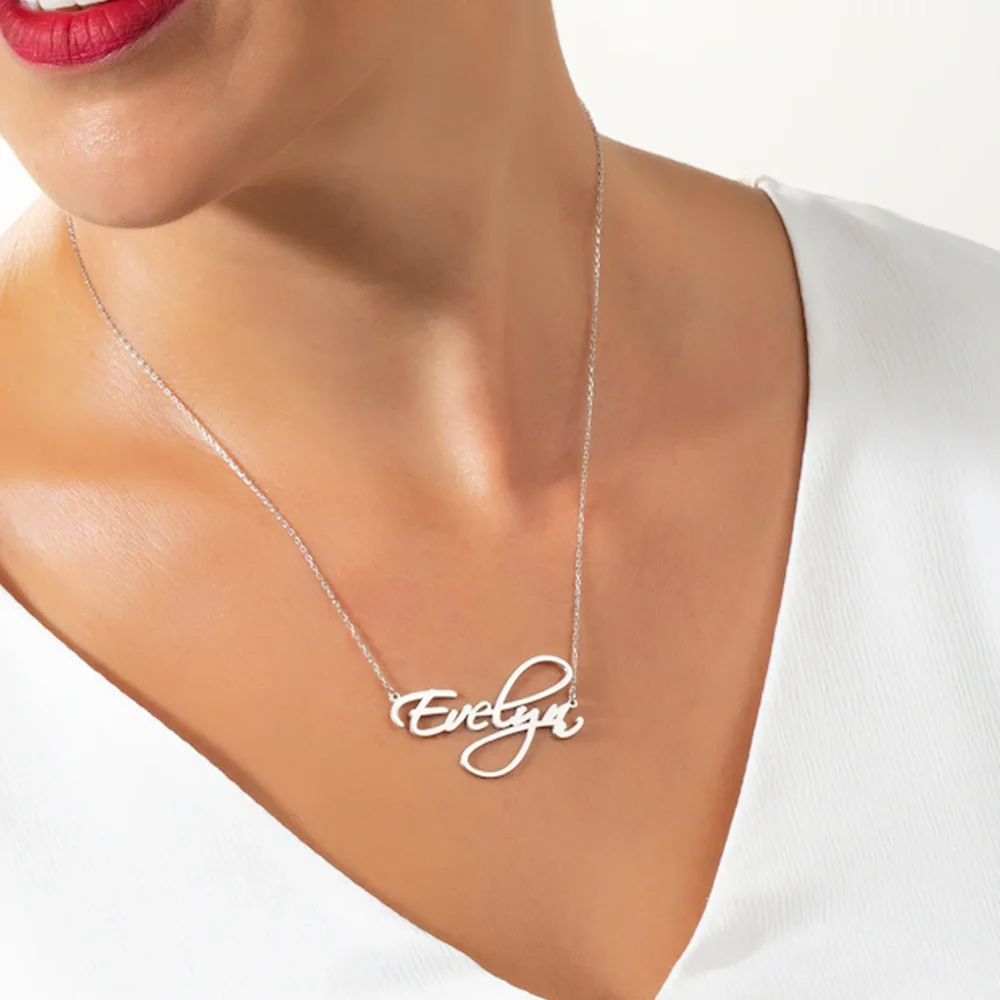 Stylish  Name Necklace