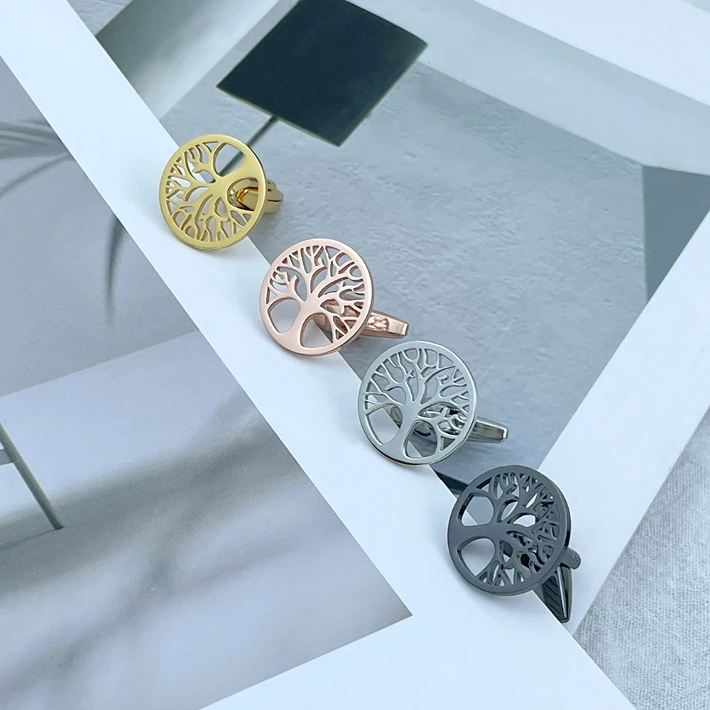 tree of life cufflink, spiritual cufflinks, nature gift men, celtic tree cufflinks, gift for dad, pagan jewelry men, wedding cufflinks, forest lover gift, fathers day gift, symbol cufflinks, boho mens jewelry, celtic gift men, yoga inspired gift
