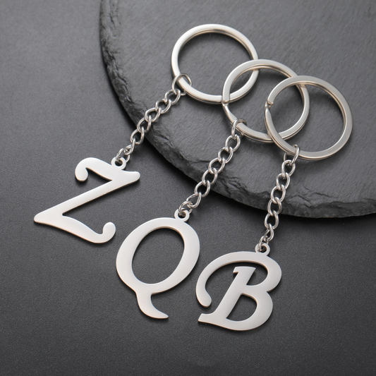 Custom Letter Keychain