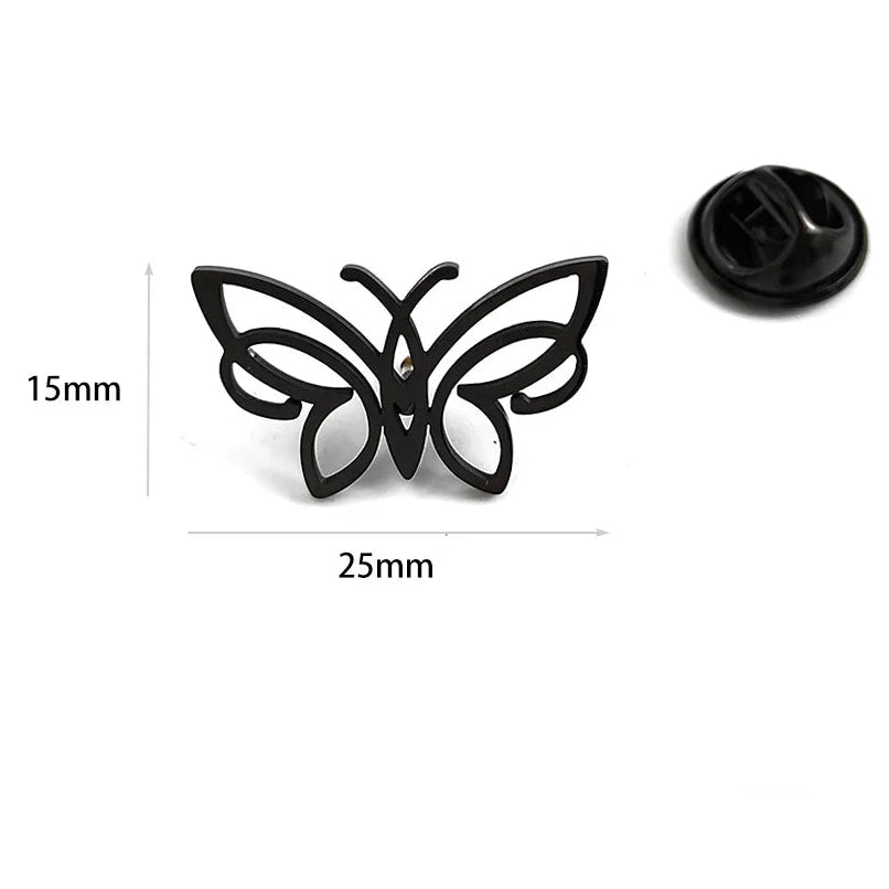 Butterfly Lapel Pin