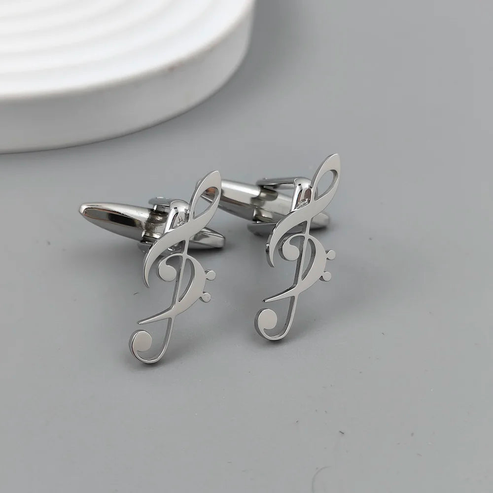 Music Symbol Cufflinks