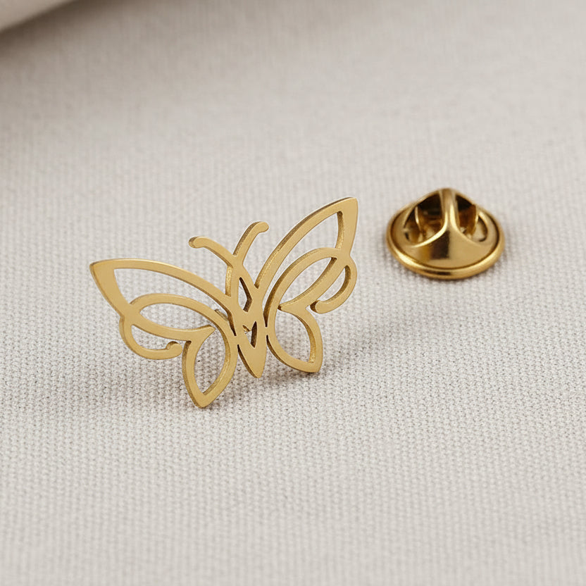 Butterfly Lapel Pin