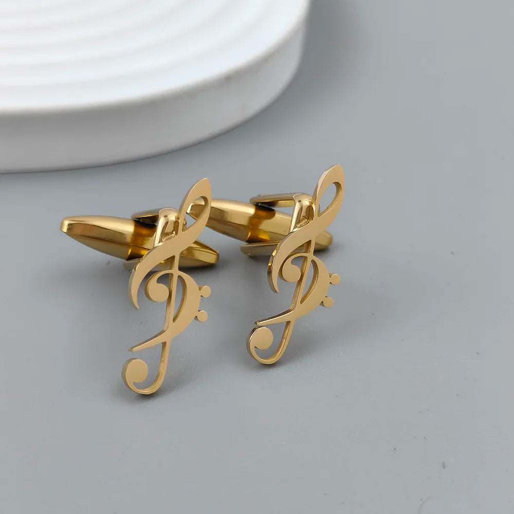 Music Symbol Cufflinks