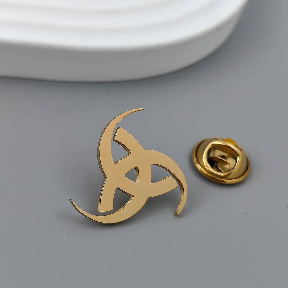 Celtic Day Brooch Pin