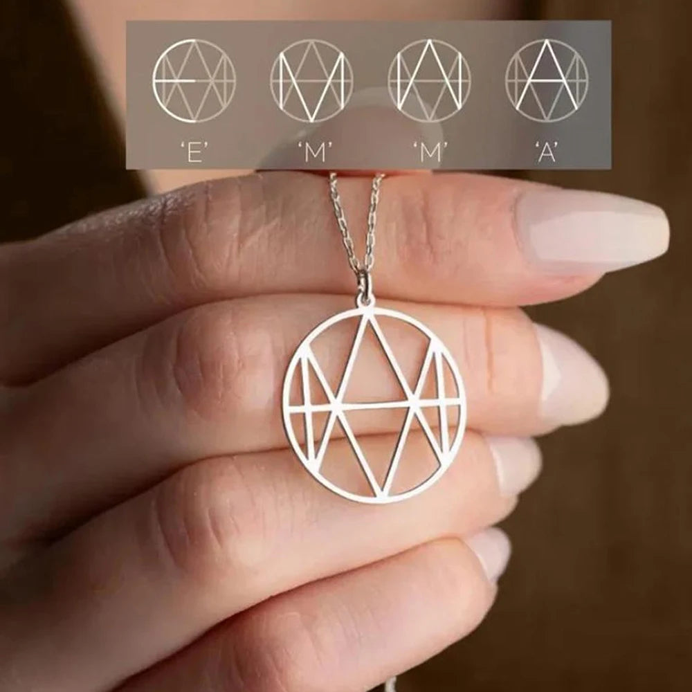 Custom Name Art Necklace