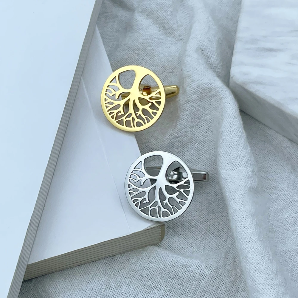 Tree of Life Cufflinks