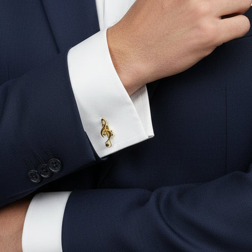 Music Symbol Cufflinks