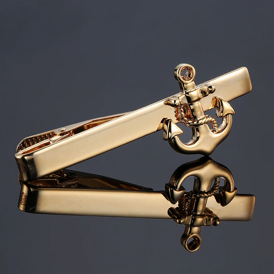 Boat Anchor Tie Clip