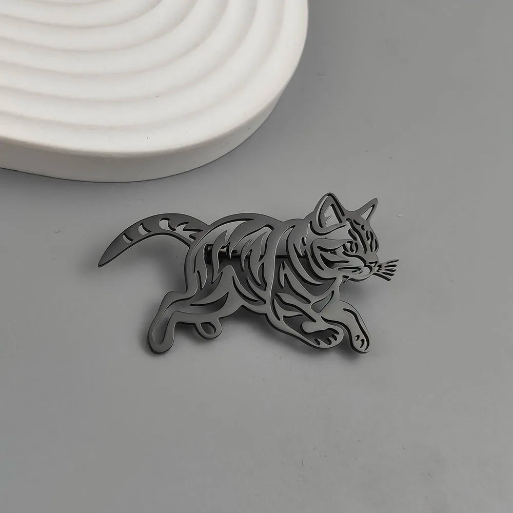 Cat Brooch Pin