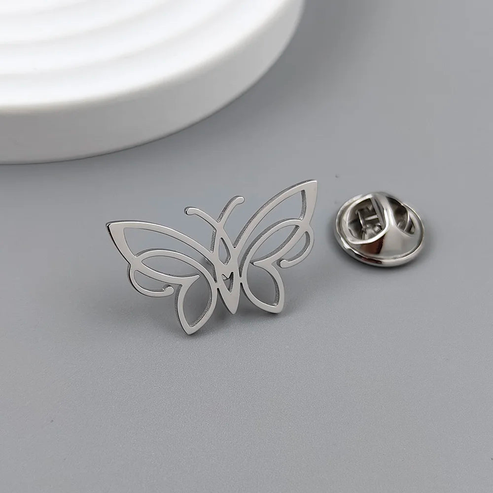 Butterfly Lapel Pin