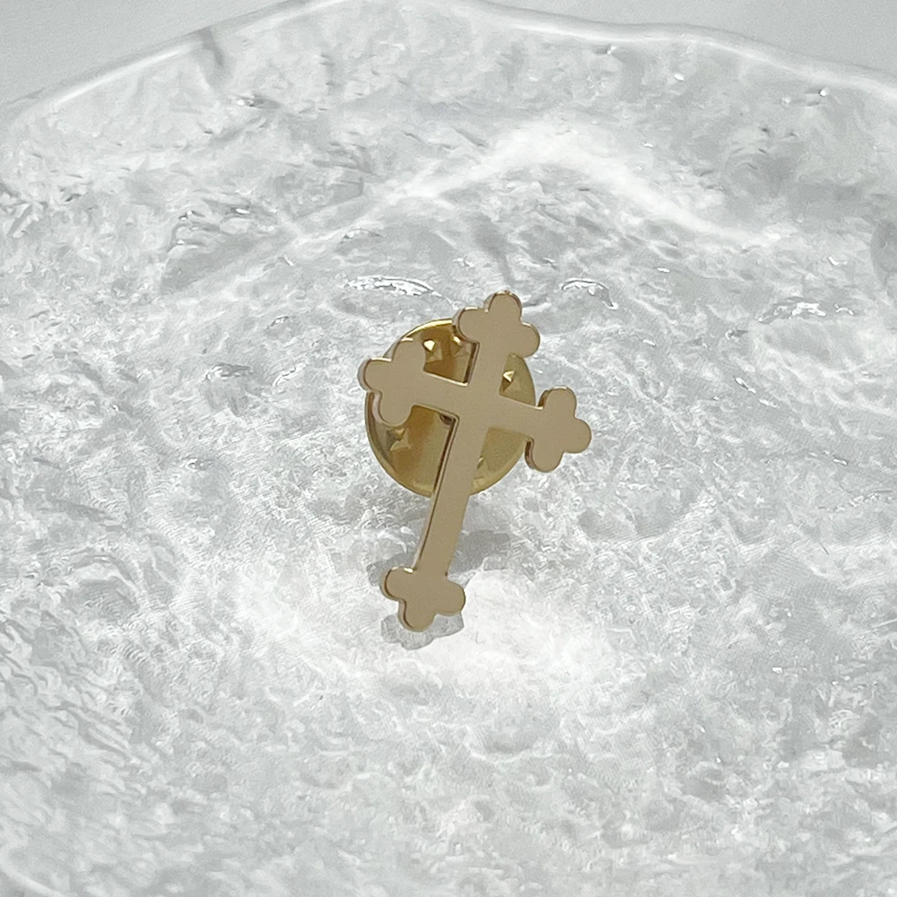 Cross Brooch