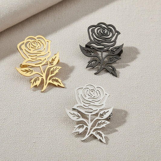 Rose Lapel Pin