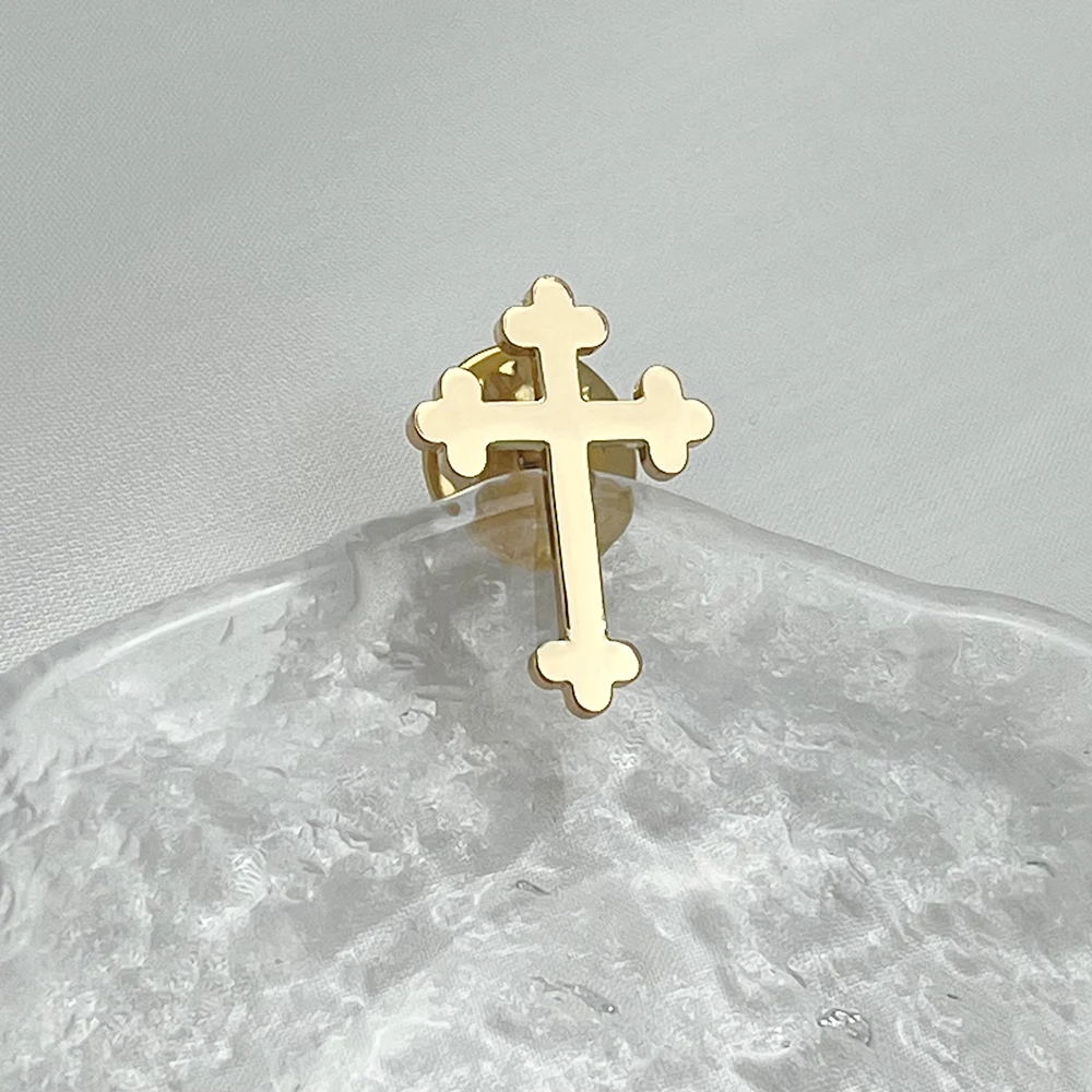 Cross Brooch