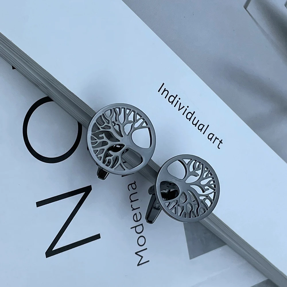 Tree of Life Cufflinks