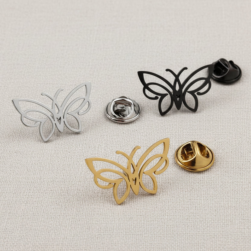 Butterfly Lapel Pin