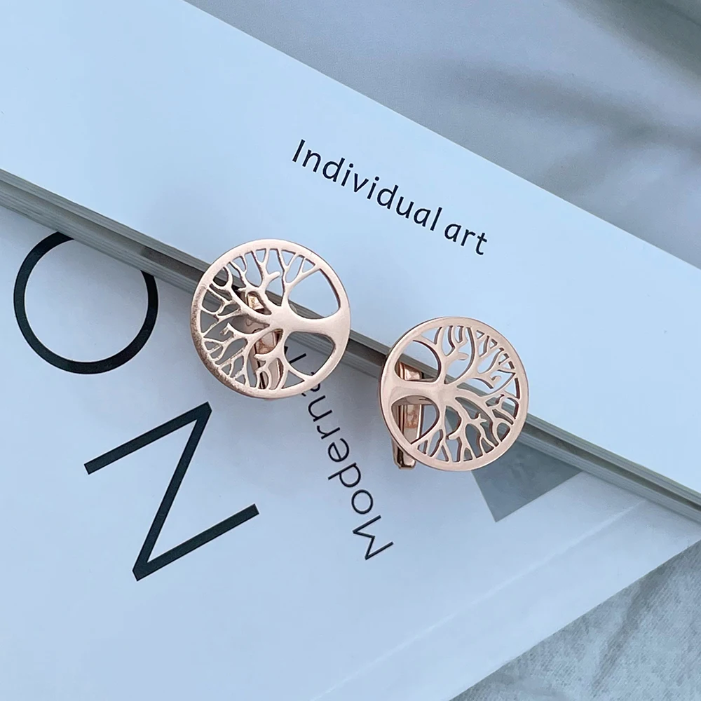 Tree of Life Cufflinks